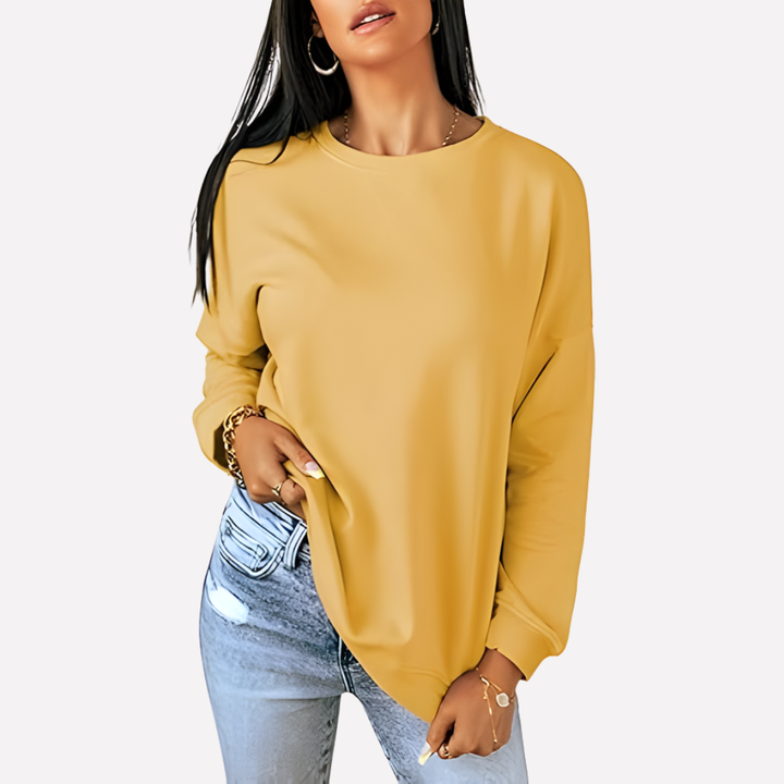 Kvinnens Crew Neck Sweatshirt