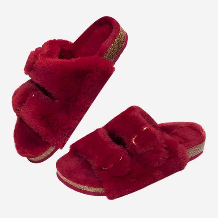 Kvinners Åpen Tå Slippers