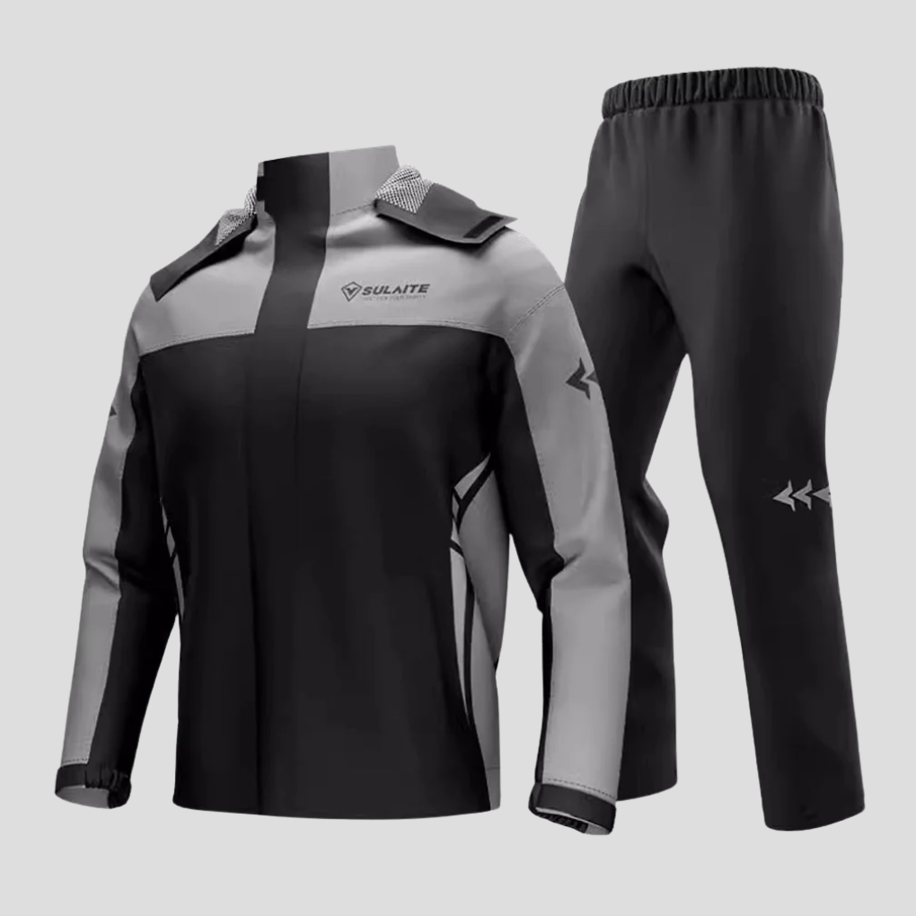 Regntøy for utendørs bruk for regnfulle dager