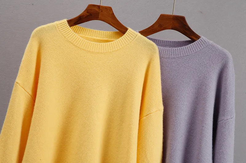 Anna Cashmere Bliss genser | Myk og komfy