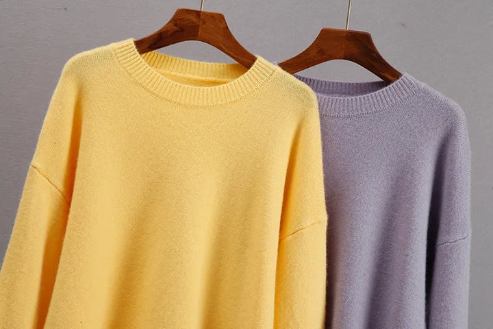Anna Cashmere Bliss genser | Myk og komfy
