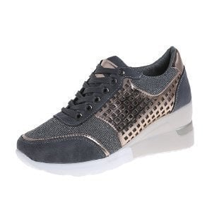 Stylish Sneakers with Wedge Heel for Women
