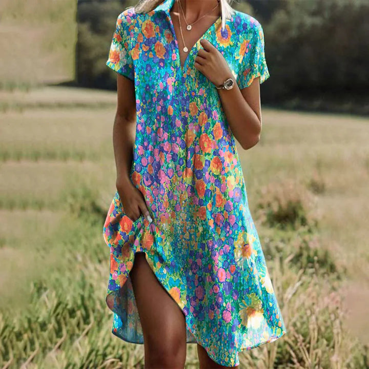 Stylish and comfortable summer dress for women