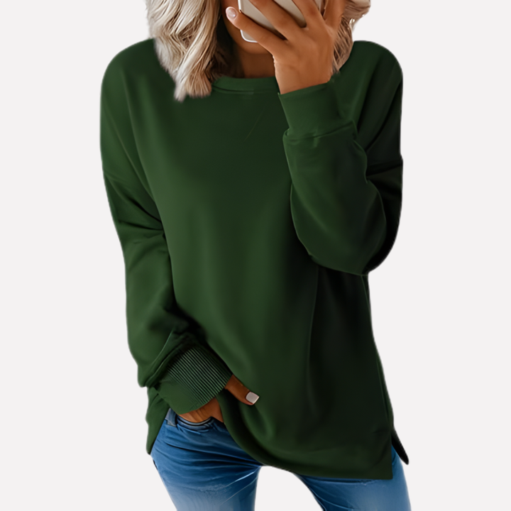 Kvinnens Crew Neck Sweatshirt