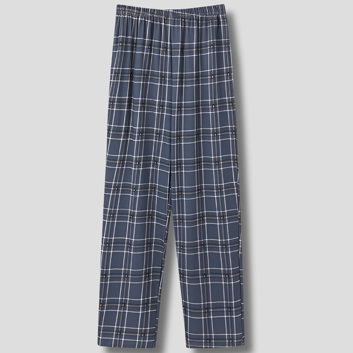 3-Pakke Flanell Herre Pyjama Bukser