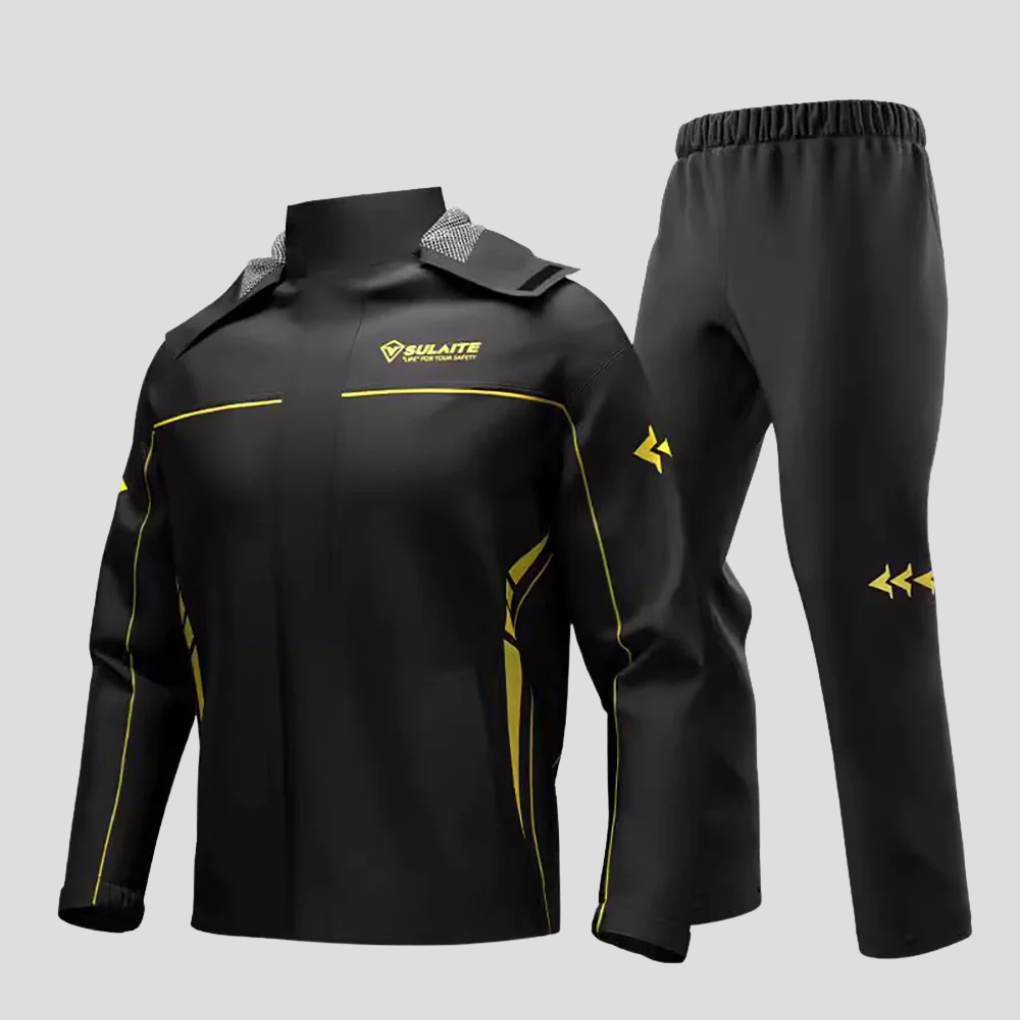 Regntøy for utendørs bruk for regnfulle dager