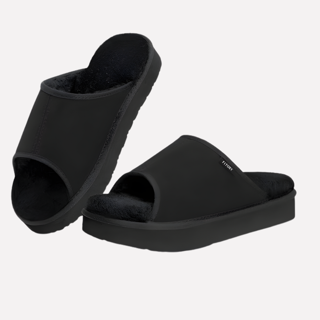 Kvinners Åpen Tå Slippers