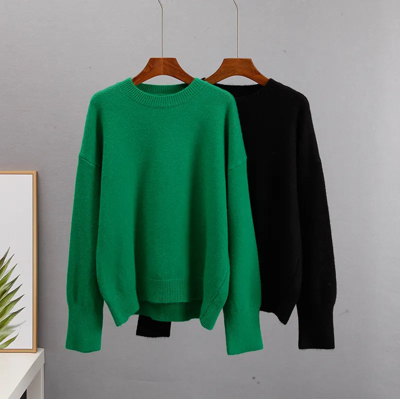 Anna Cashmere Bliss genser | Myk og komfy