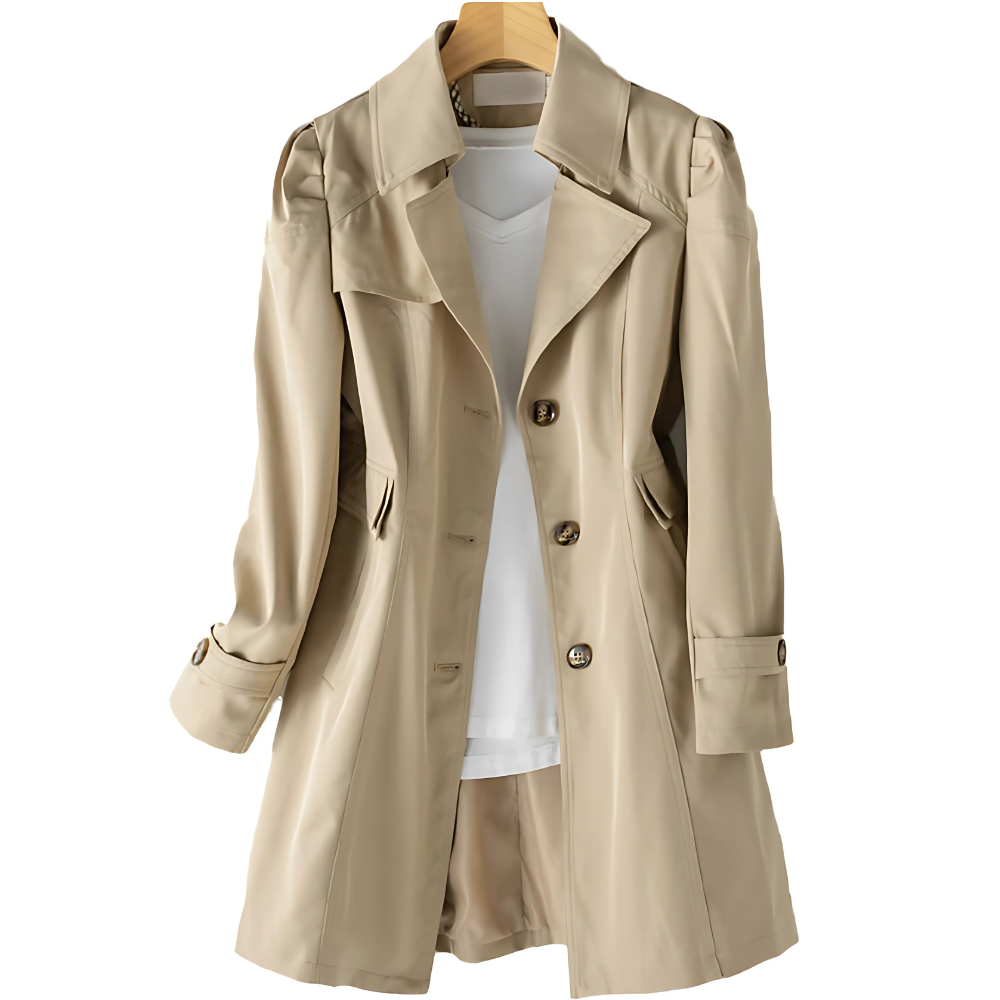 Trench Coat for kvinner til midt-sesongen