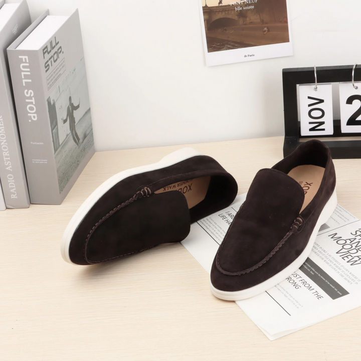 Luksus Suede Loafers