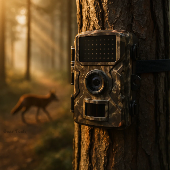 Nachtsichtkamera für Wildtiere
