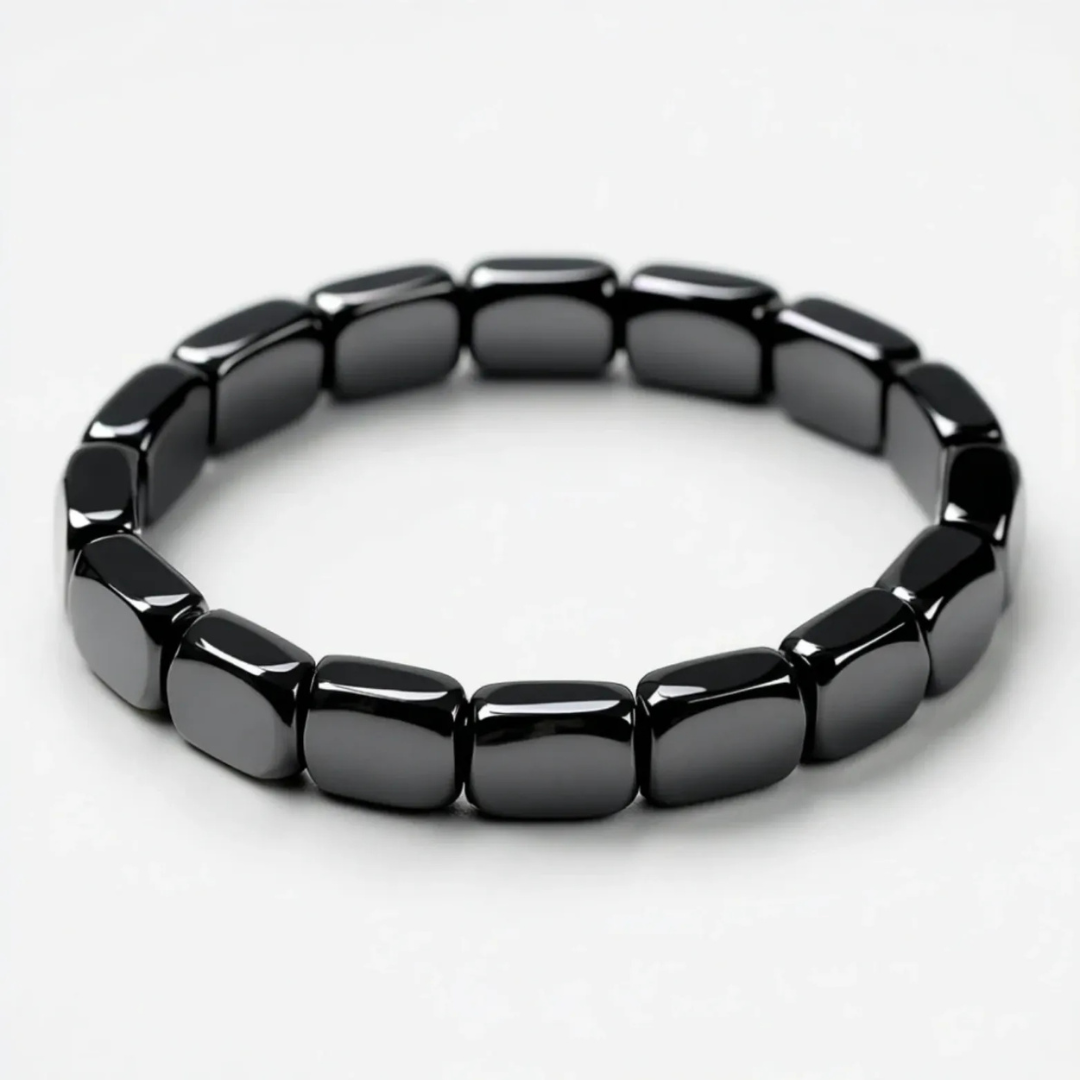 Hematittarmbånd for menn – Eleganse, styrke og stilfull energi
