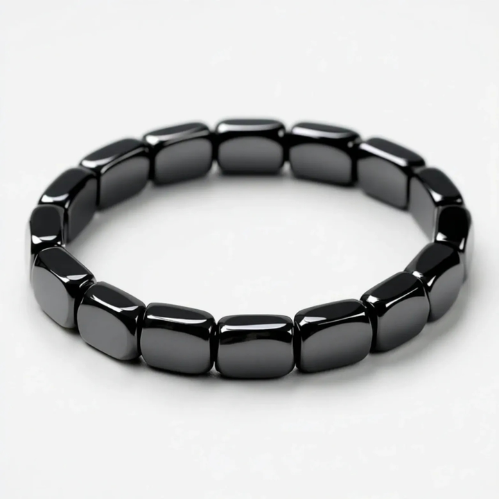 Hematittarmbånd for menn – Eleganse, styrke og stilfull energi