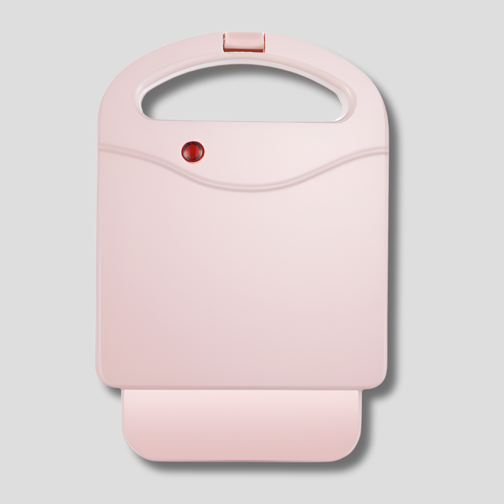 2-i-1 sandwichmaker og brødrister