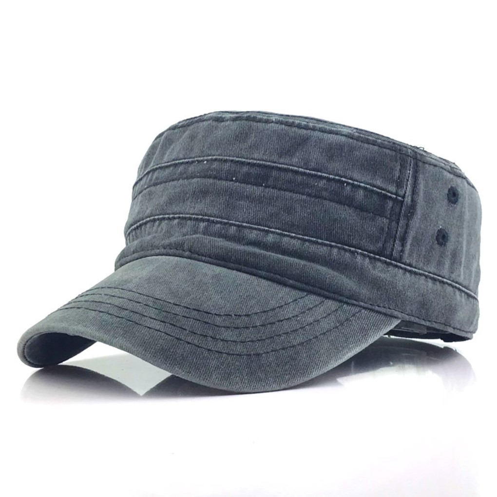 Herren Retro Army Hatt