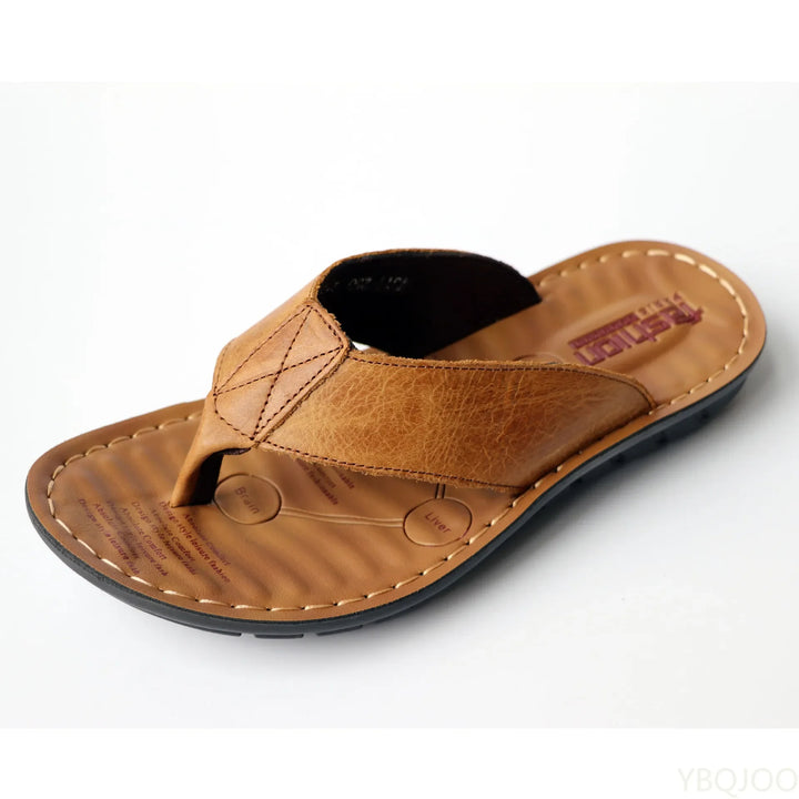 Menns Lær Sommer Sandaler