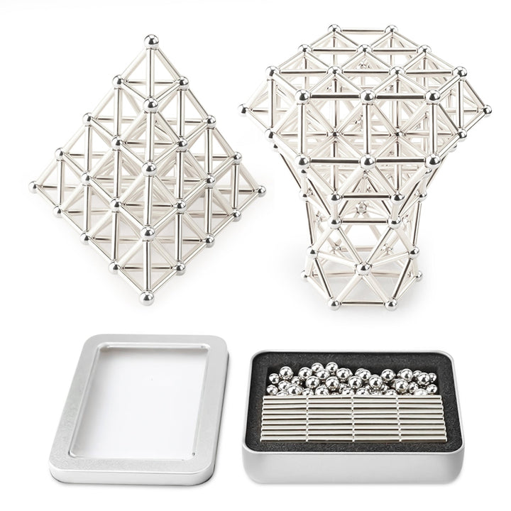 Innovative magnetblokker – Kreativ bygging for unge