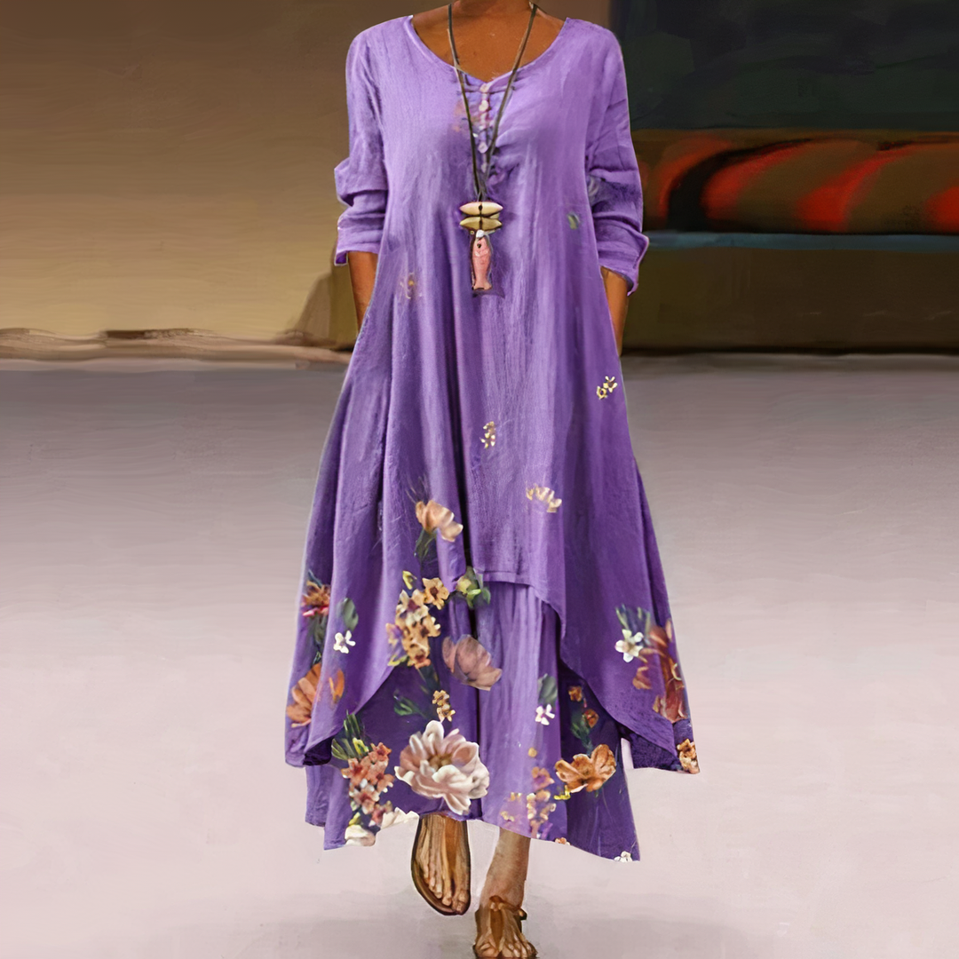 Eloria – Elegant cotton dress