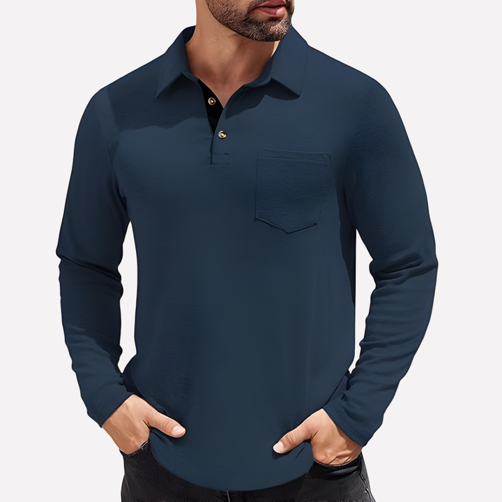 Menns Casual Crew Neck T-skjorte – Klassisk Stil for Hverdag Bruk