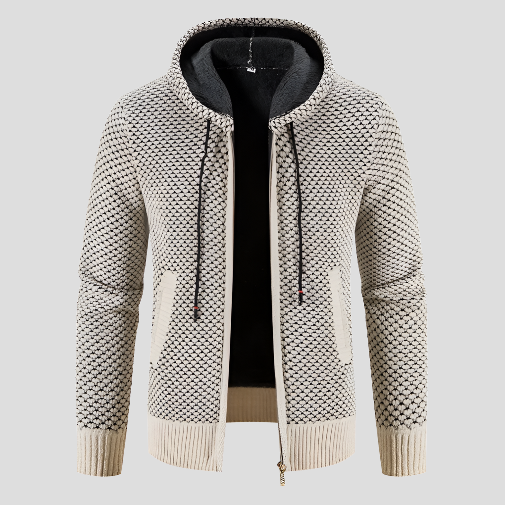 Herre cardigan – Stilig og varm