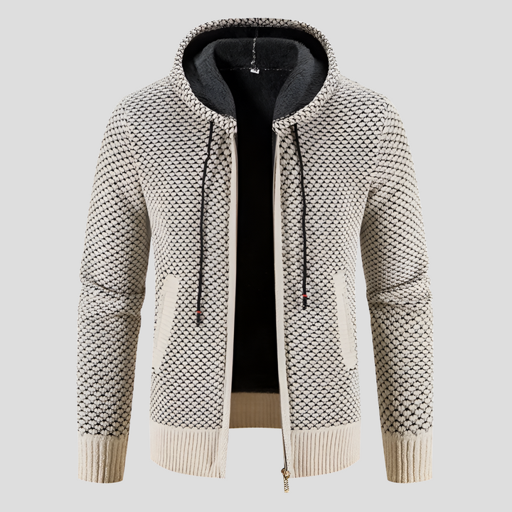 Herre cardigan – Stilig og varm