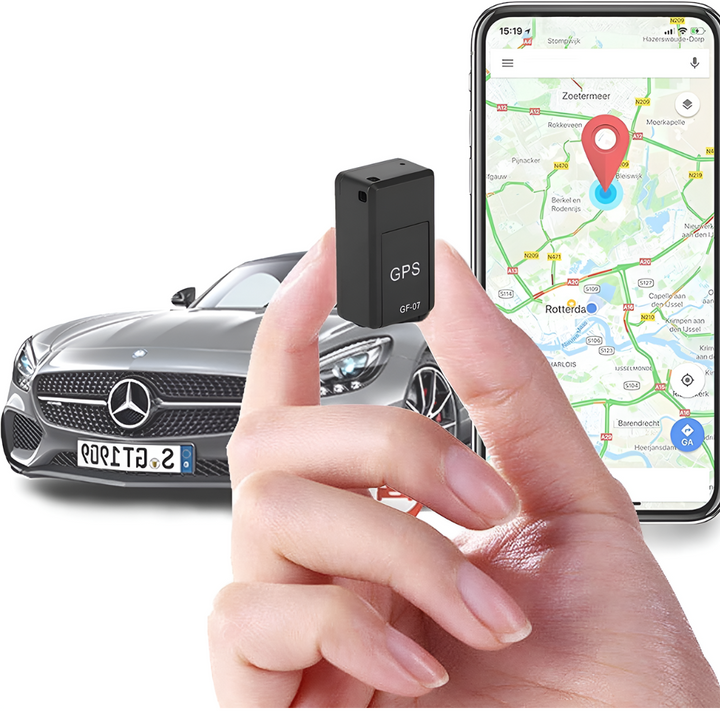 Magnetic mini GPS tracker for the whole world (model GF07)