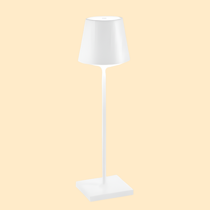 ワイヤレス充電式テーブルランプ