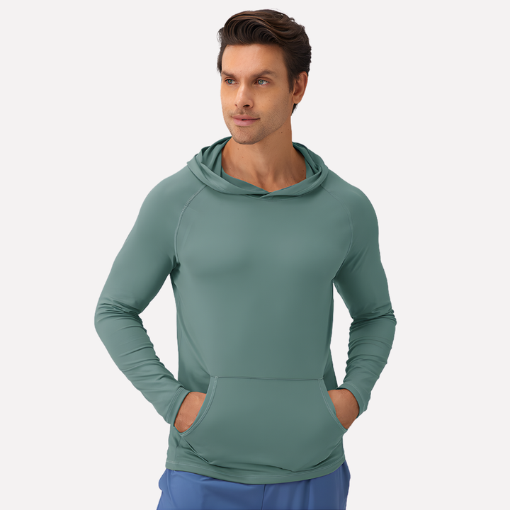 Menns Pullover Hettegenser