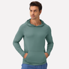 Menns Pullover Hettegenser