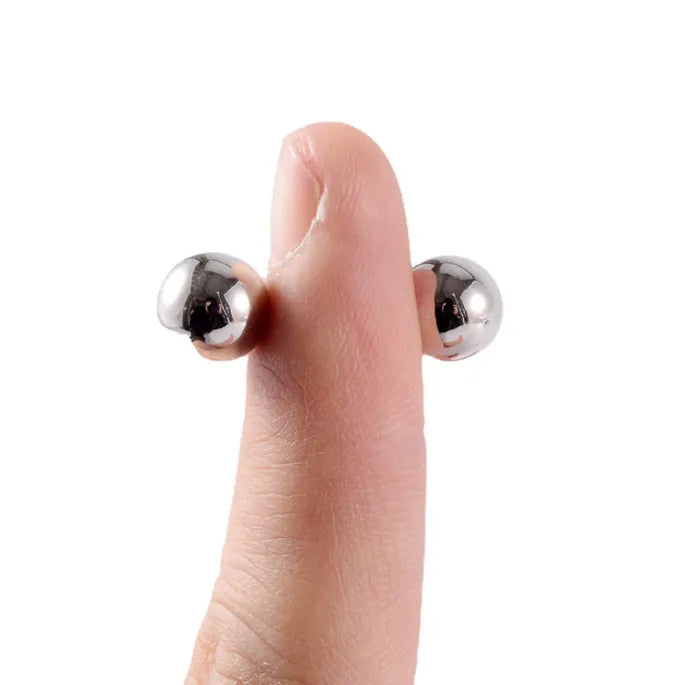Magnetiske falske brystvorteringer, nålefritt kroppssmykke uten piercing