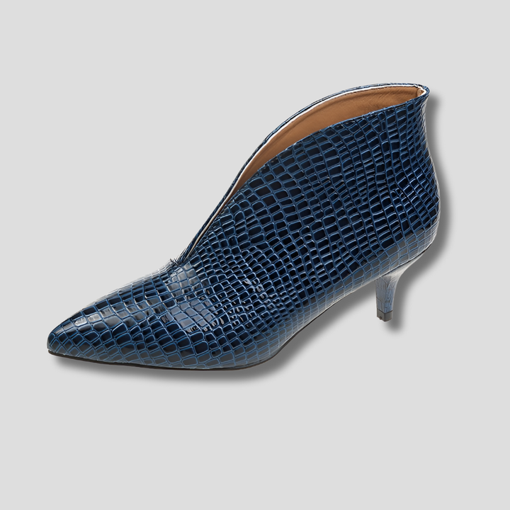 Damestøvletter med stiletthæl