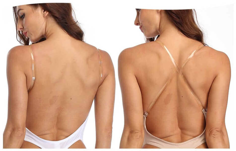 Lizy – Dyp V Ryggen Løs Body Shaper for Sømløs Eleganse