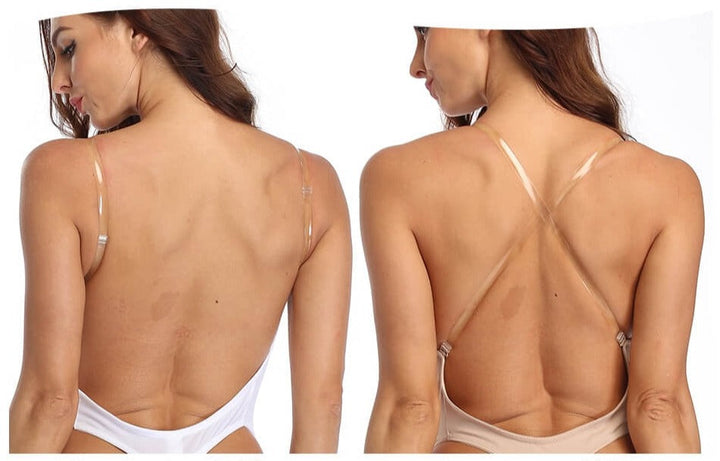 Lizy – Dyp V Ryggen Løs Body Shaper for Sømløs Eleganse