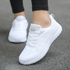 Ergonomic casual sneakers for women  Light and supportive