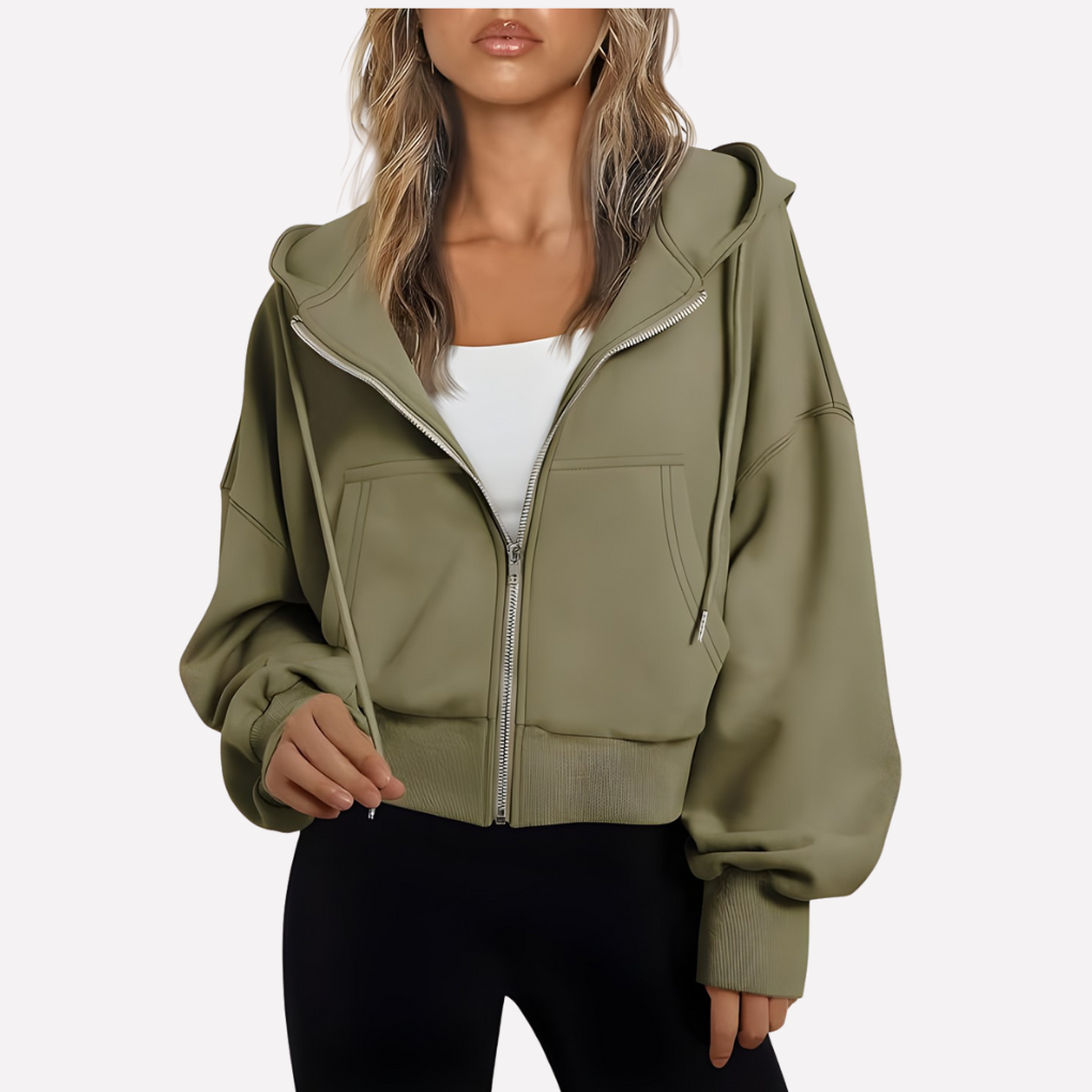 Kvinners Grafisk Pullover Sweatshirt – Casual Hverdag Stil