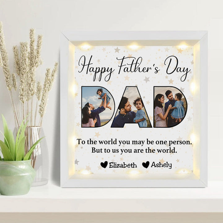 DadFrame | En spesiell gave til farsdag
