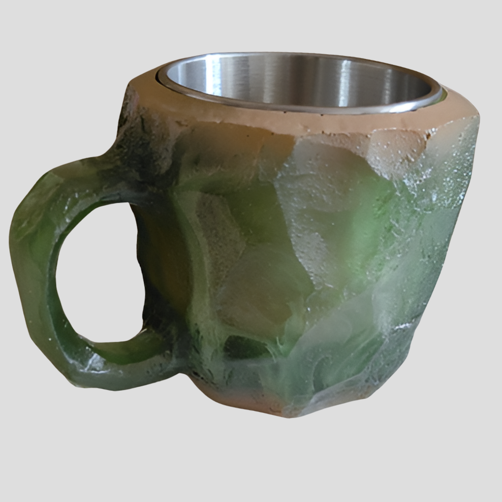 Mineral Kristall Kaffekopper