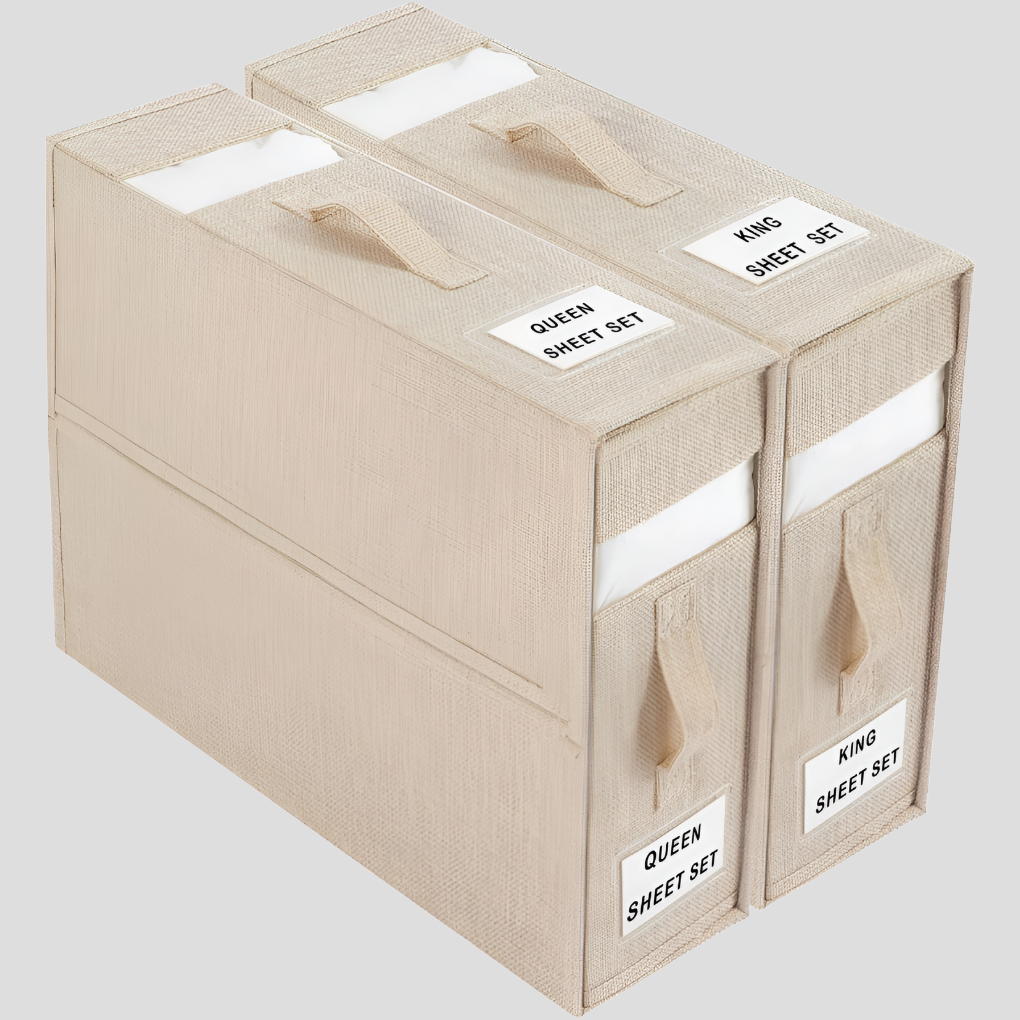 Foldbar Sengetøy Organiseringsboks