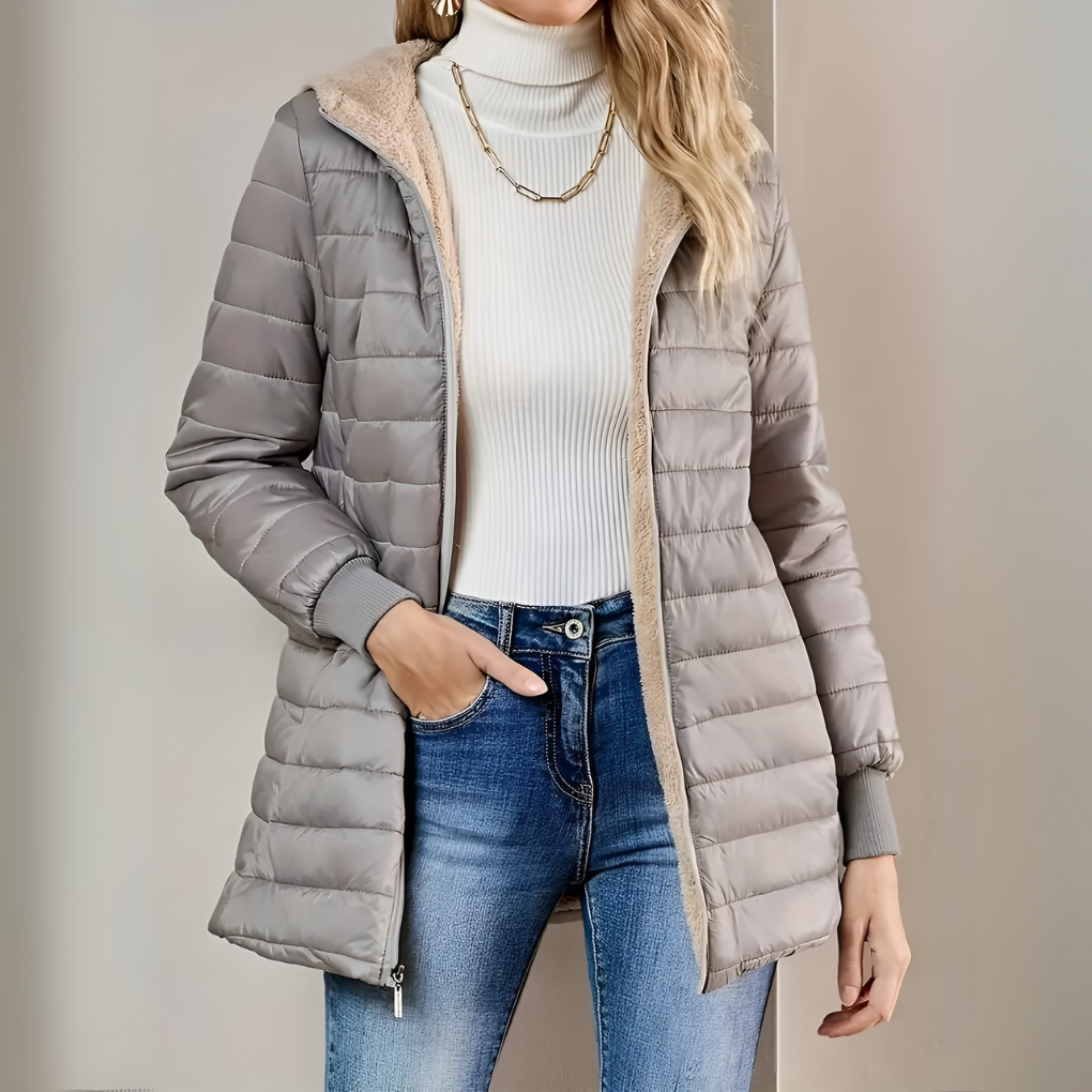 Casual winterjas voor dames