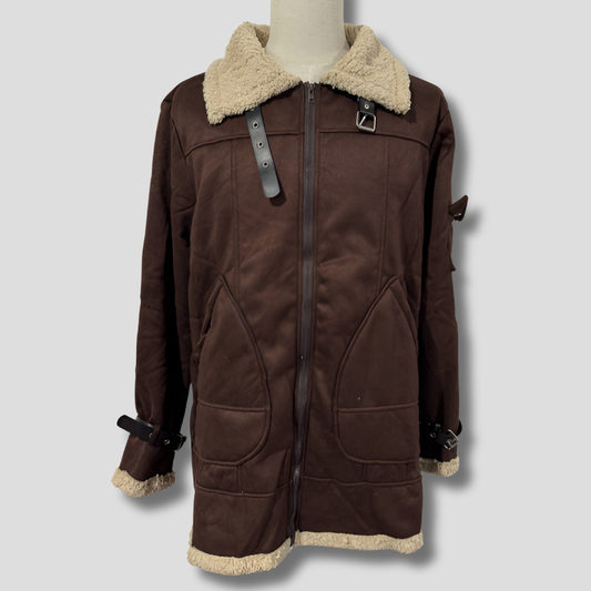 Camel Biker-jakke for menn