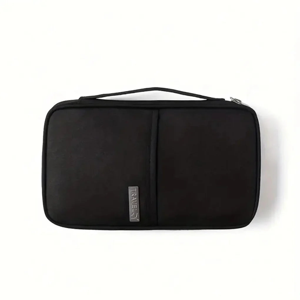 RFID Familie Passport Lommebok
