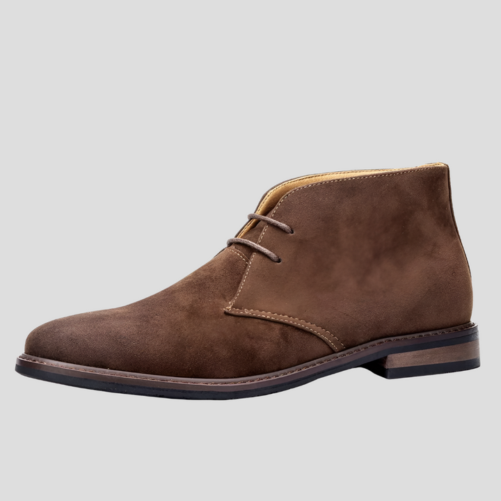 Klassiske ørkenstøvler for menn – Vintage stil