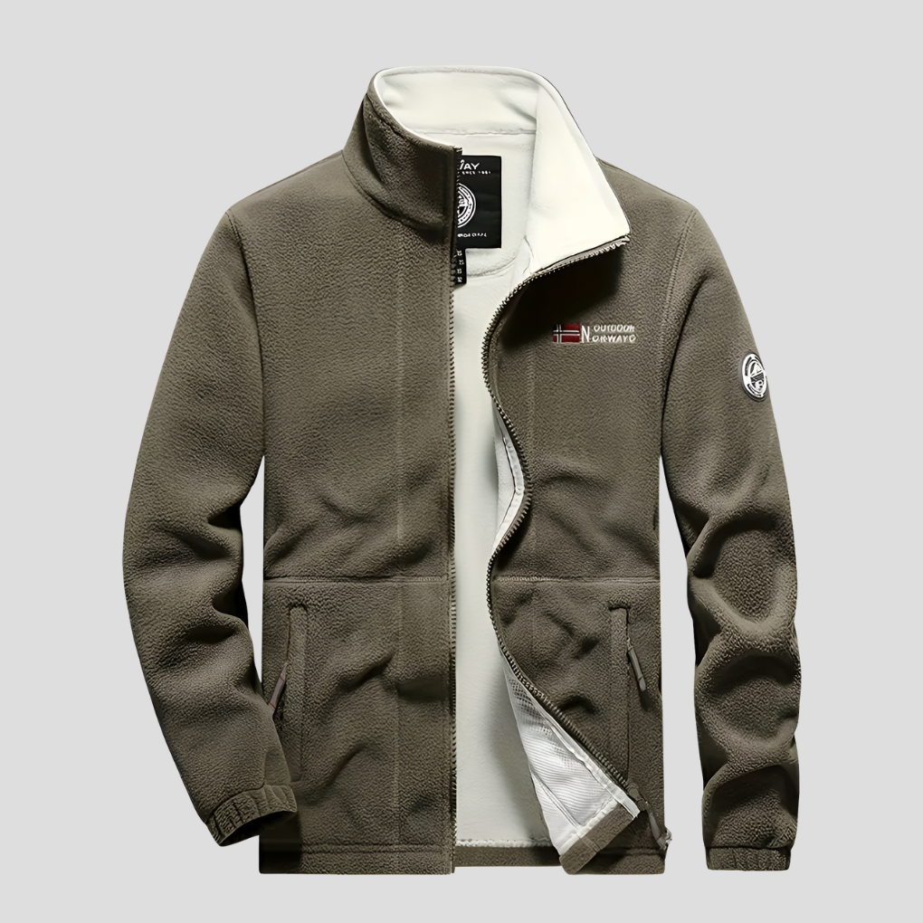 Casual outdoor fleece for men