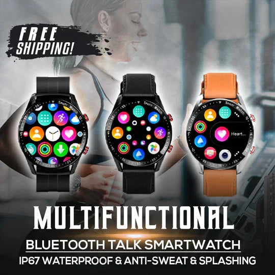 Multifunksjonell smartklokke - HealthSync Pro