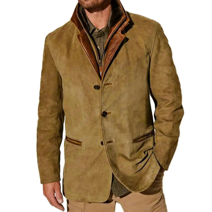 Stylish men's jacket for the mid-season