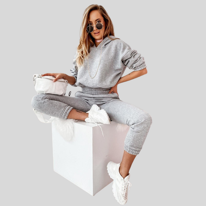 Jogger-treningsdresssett for kvinner