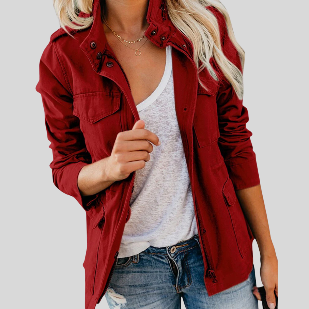 Midtsesongjakke for kvinner