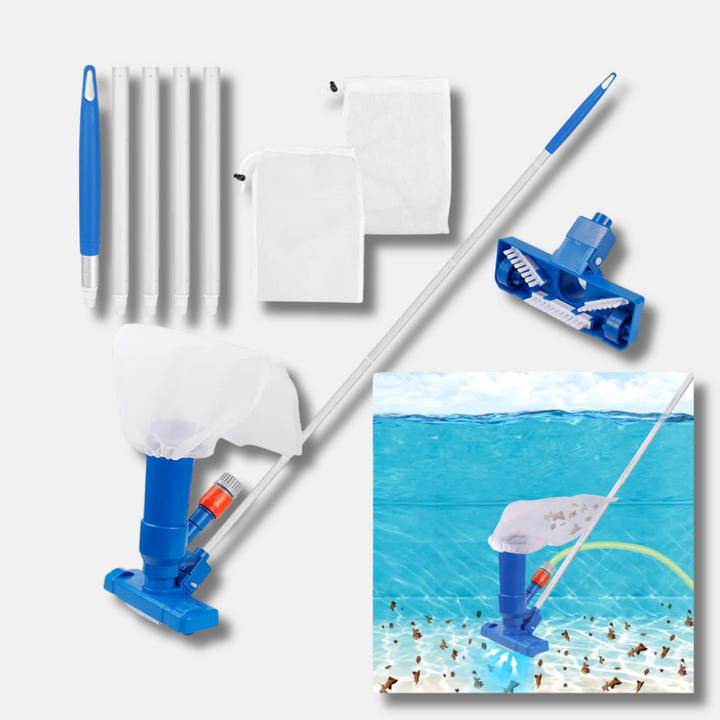 Schwimmbad Staubsauger Set