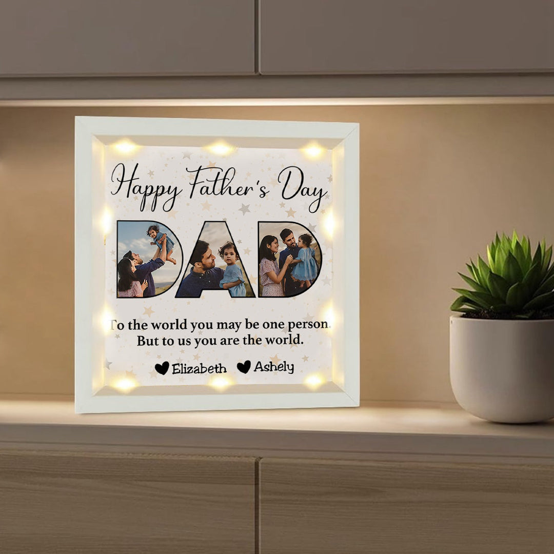DadFrame | En spesiell gave til farsdag