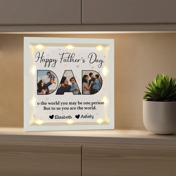 DadFrame | En spesiell gave til farsdag